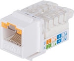 Intellinet 790758 Keystone Cat6 UTP RJ45 1pcs