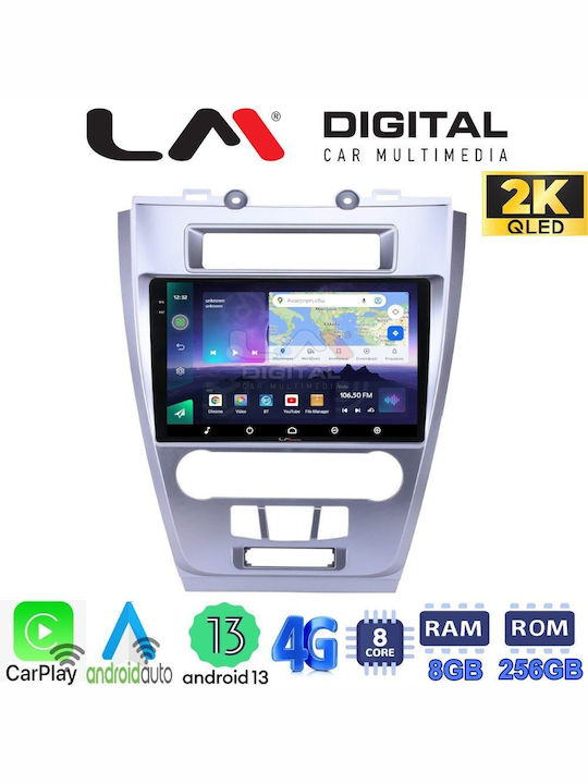 LM Digital Sistem Audio Auto pentru Ford Fuziune 2012>2017 (Bluetooth/USB/WiFi/GPS/Apple-Carplay/Android-Auto)