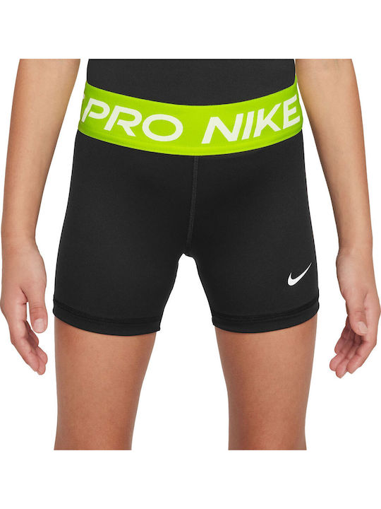 Nike Παιδικό Κολάν Αθλητικό Κοντό Dri-Fit Μαύρο...