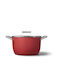 Smeg Βαθιά Κατσαρόλα από Αλουμίνιο 7.7lt / 26cm