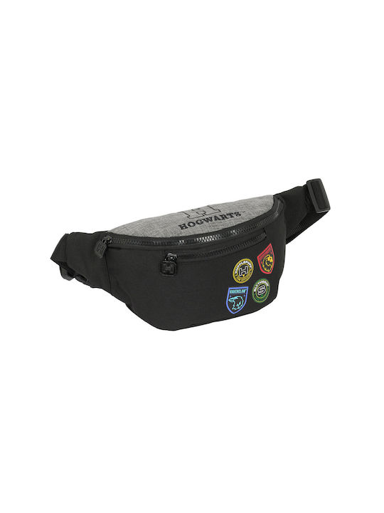 Harry Potter Kids Waist Bag Black 23cmx9cmx9cmcm