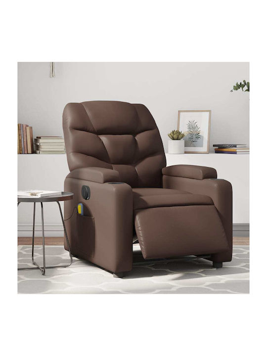 Relaxsessel Friseurwaschbecken mit Fußhocker au...