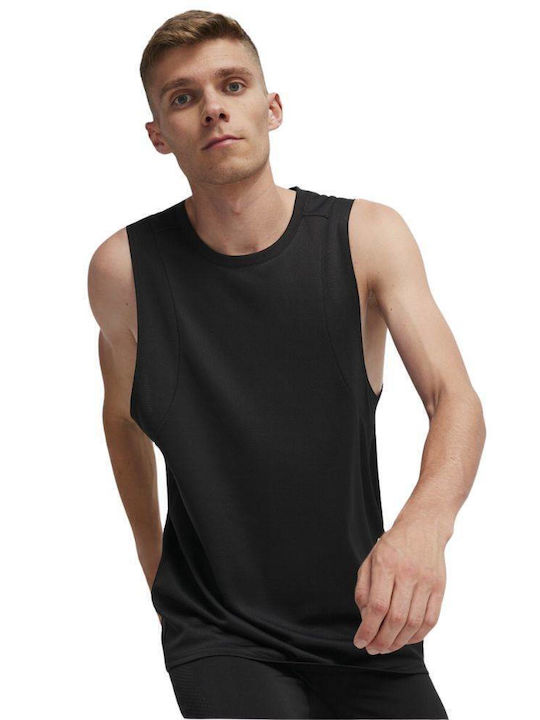 Puma Fit Men's Sleeveless Blouse Black