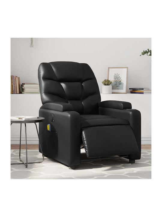 Relaxsessel Friseurwaschbecken mit Fußhocker au...