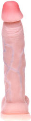 Boss Of Toys Ρεαλιστικό Dildo με Όρχεις και Βεντούζα Flesh 34cm
