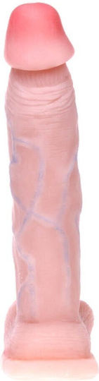 Boss Of Toys Ρεαλιστικό Dildo με Όρχεις και Βεντούζα Flesh 34cm