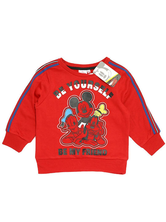 Disney Kids Sweatshirt Red