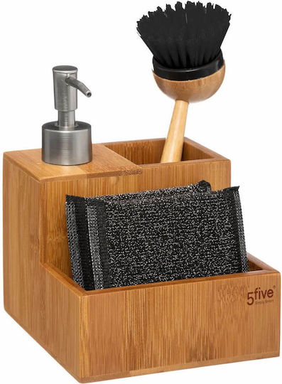 Spender aus Bambus Braun 250ml