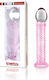 Boss Of Toys Glass Dildo Pink 19cm