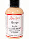 Angelus Beige 4oz Farbe für Lederschuhe
