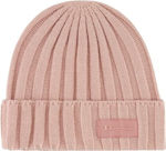 Champion Beanie Unisex Σκούφος Πλεκτός σε Ροζ χ...
