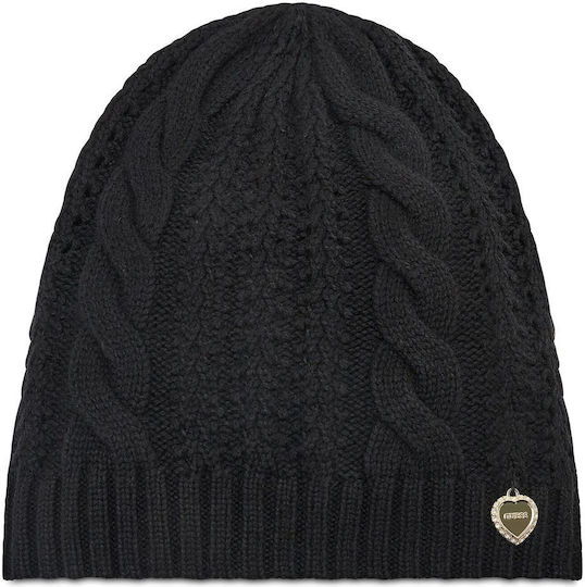 Beanie Unisex Căciulă Tricotat în culoarea Negru