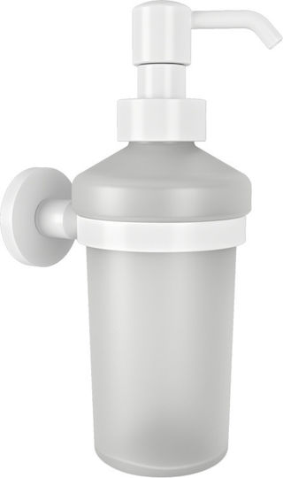 Verdi Sigma Montat pe perete Dispenser Sticlă Alb