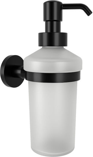Verdi Sigma Montat pe perete Dispenser Sticlă Negru