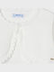 Kids Bolero Cotton Ecru