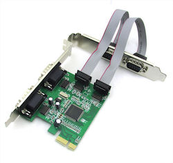 DeTech PCIe Controller with PCI-E Port DeTech PCIe Controller with PCI-E Port