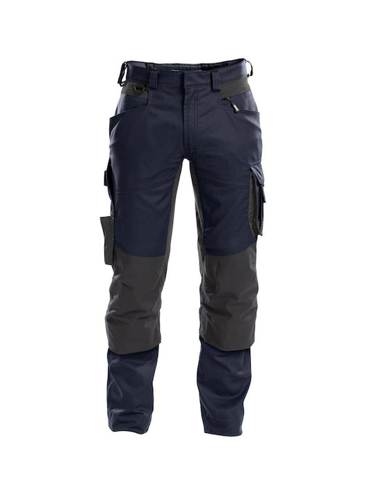 Dassy Workwear Dynax Pantaloni de Lucru Albastru