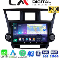 LM Digital Sistem Audio Auto pentru Toyota Muntean 2008 > 2015 (Bluetooth/USB/WiFi/GPS/Android-Auto)