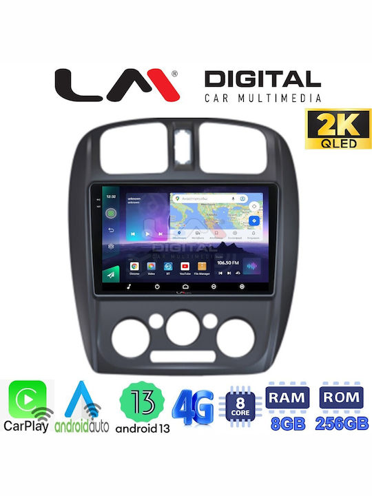 LM Digital Ηχοσύστημα Αυτοκινήτου για Mazda 323 1999>2004 (Bluetooth/USB/WiFi/GPS/Apple-Carplay/Android-Auto)