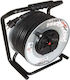 Jonex Waterproof Extension Reel Cord 25m Black
