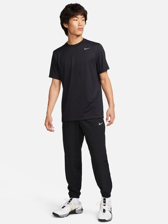 Form Sweatpants Dri-Fit Glossy with Elastic Black