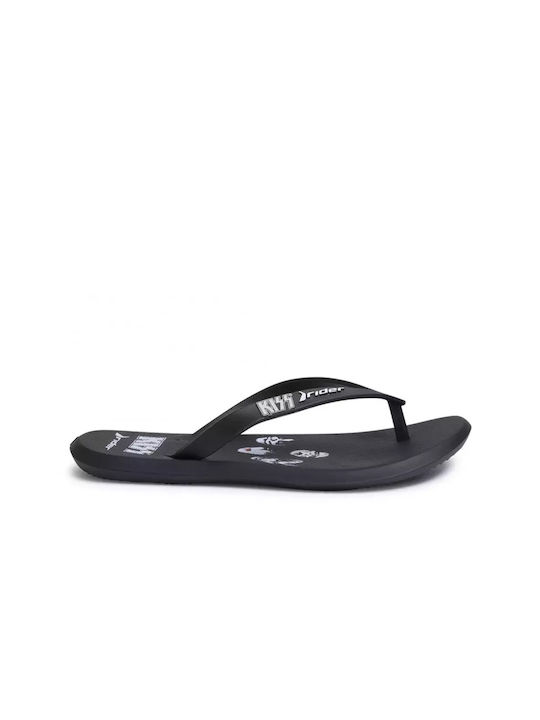 Rider Frauen Flip Flops in Schwarz Farbe