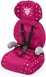 Baby Car Seat Booster Pink