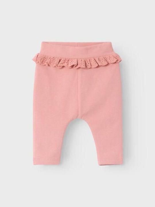 Name It Παιδικό Παντελόνι ροζ