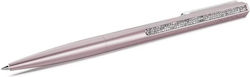 Swarovski Στυλό Ballpoint με Ροζ Μελάνι Crystal Shimmer