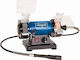 Scheppach Δίδυμος Τροχός 5903112901 με Ισχύ 120 Watt