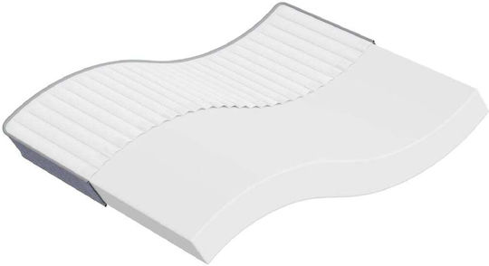 vidaXL King Size Mattress Double-Sided 180x200x24cm