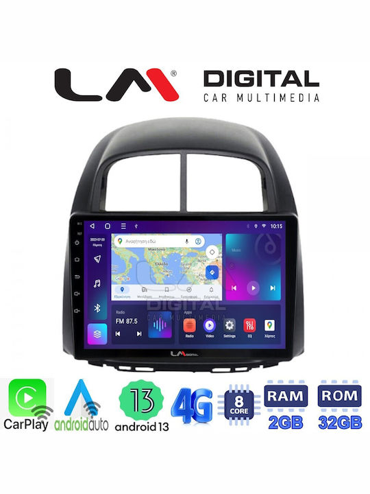 LM Digital Auto-Audiosystem für Daihatsu Sirion Subaru Nur 2006-2012 (Bluetooth/USB/WiFi/GPS/Apple-Carplay/Android-Auto)
