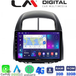 LM Digital Car-Audiosystem für Daihatsu Sirion Subaru Nur 2006-2012 (Bluetooth/USB/WiFi/GPS/Android-Auto)