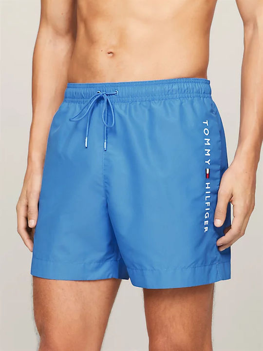 Tommy Hilfiger Ανδρικό Μαγιό Σορτς Γαλαζιο