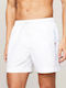 Tommy Hilfiger Men's Swimwear Shorts white Striped