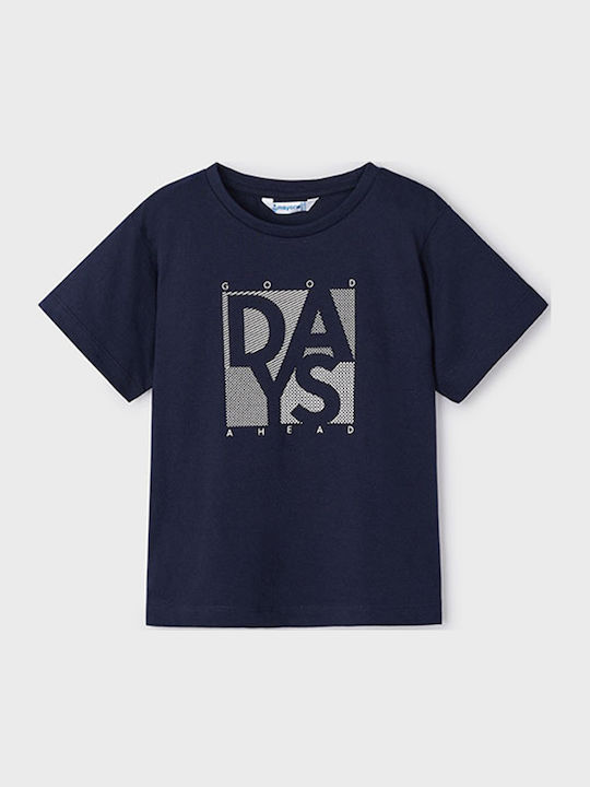 Mayoral Tricou pentru copii albastru marin