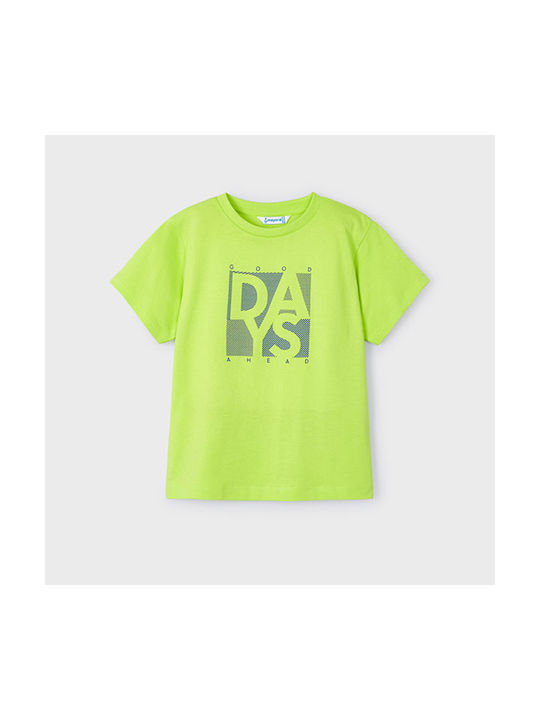Mayoral Kids' T-shirt Green