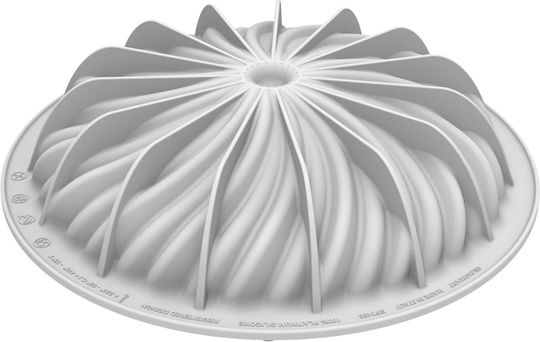 Silikomart Silicone Creme Caramel Baking Pan 19.5x19.5x6.8cm