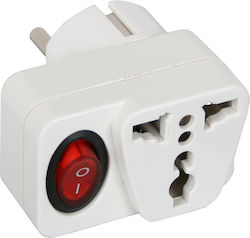 Gekas Steckdosenadapter von Universal nach Griechenland Gekas Steckdosenadapter von Universal nach Griechenland