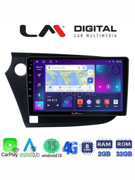 LM Digital Sistem Audio Auto pentru Honda Perspectivă 2009>2014 (Bluetooth/USB/WiFi/GPS/Apple-Carplay/Android-Auto)