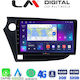 LM Digital Sistem Audio Auto pentru Honda Perspectivă 2009>2014 (Bluetooth/USB/WiFi/GPS/Apple-Carplay/Android-Auto)