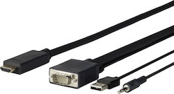 Vivolink Καλώδιο 1m PROVGAHDMI1