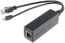 Microconnect 5v 2.4a Ethernet To Rj45 + Microusb PoE Splitter Microconnect 5v 2.4a Ethernet To Rj45 + Microusb PoE Splitter
