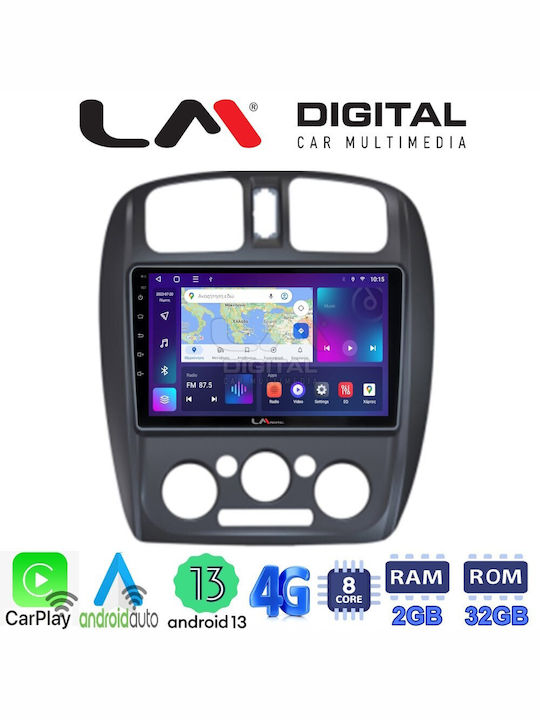 LM Digital Car Audio System for Mazda 323 1999>2004 (Bluetooth/USB/WiFi/GPS/Apple-Carplay/Android-Auto)