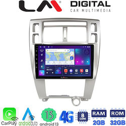 LM Digital Car-Audiosystem für Hyundai Tucson 2004 > 2010 (Bluetooth/USB/WiFi/GPS/Android-Auto) mit Touchscreen 10"