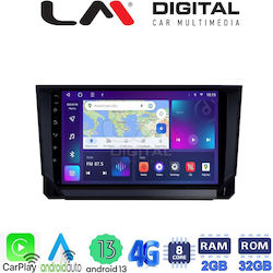 LM Digital Car-Audiosystem für Mazda CX-9 2006 > 2013 (Bluetooth/USB/WiFi/GPS/Android-Auto)