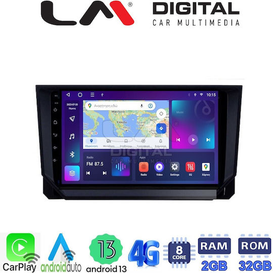 LM Digital Ηχοσύστημα Αυτοκινήτου για Mazda CX-9 2006 > 2013 (Bluetooth/USB/WiFi/GPS/Apple-Carplay/Android-Auto)