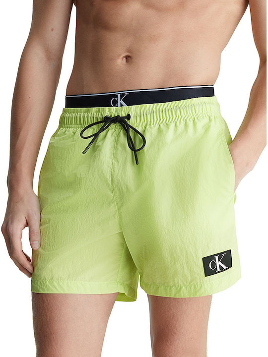 Calvin Klein Herren Badebekleidung Shorts Grün