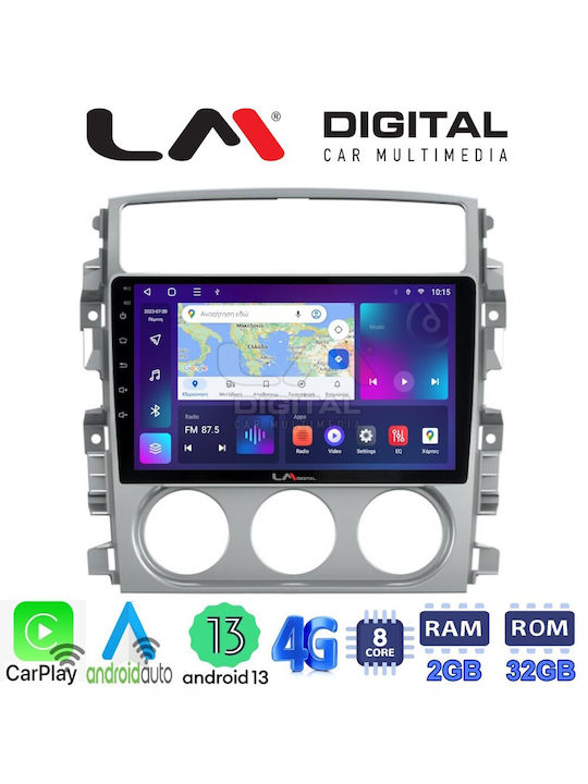LM Digital Auto-Audiosystem für Suzuki Liana 2001>2008 (Bluetooth/USB/WiFi/GPS/Apple-Carplay/Android-Auto)