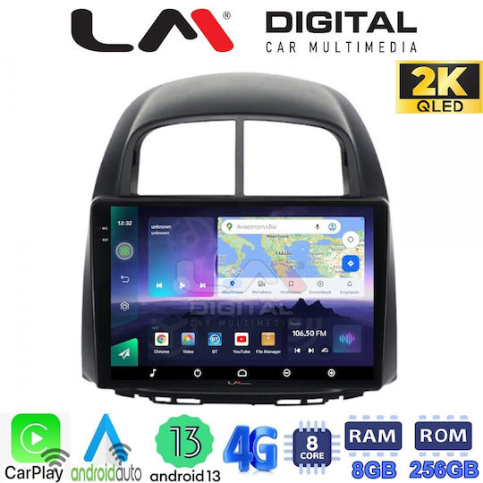 LM Digital Car Audio System for Daihatsu Sirion Subaru Justy 2006-2012 (Bluetooth/USB/WiFi/GPS/Apple-Carplay/Android-Auto)